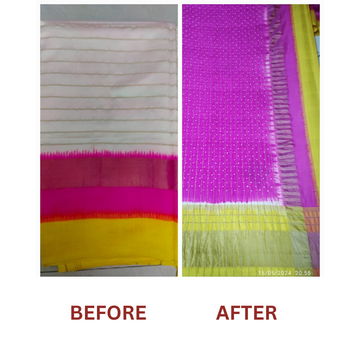bandhani saree