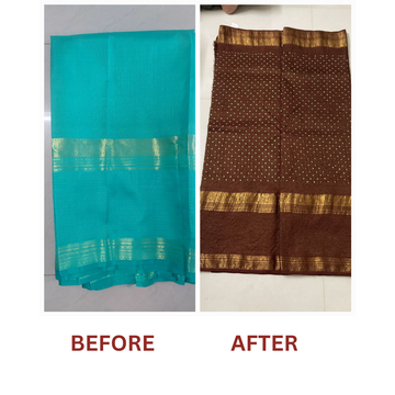 bandhani saree