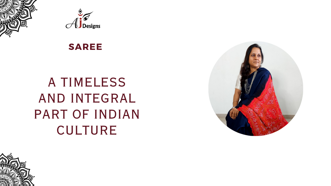 Saree: A Timeless and Integral Part of Indian Culture