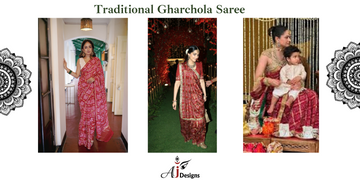 Gharchola Bandhani Saree