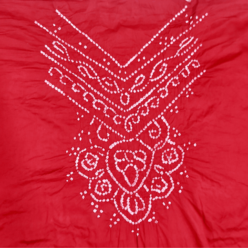 What Makes Handmade Bandhani Dress Material Special? - AektasAjDesigns