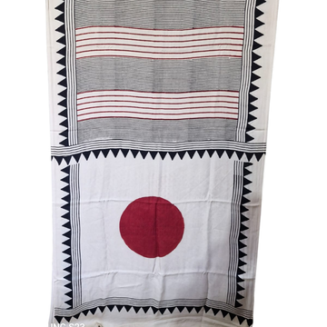 Neerja 06  - Modal Silk Hand Block Print Saree