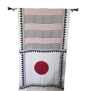 Neerja 06  - Modal Silk Hand Block Print Saree