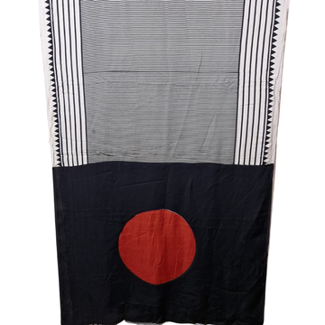 Neerja 07  - Modal Silk Hand Block Print Saree