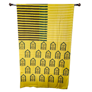 Neerja 01  - Modal Silk Hand Block Print Saree