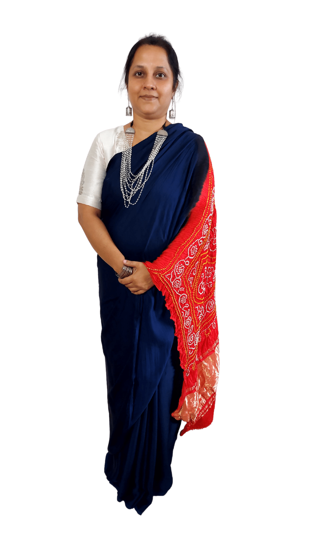 Plain Saree | Lady India | Brocade Blouse with Plain Saree | Plain Saree  with Printed Blouse | Plain Saree with Border and Designer Blouse | Plain  Saree with Borders | Plain